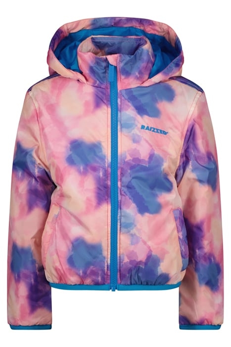 GIRLS YOUNA JACKET OUTDOOR AZURE AQUA 1