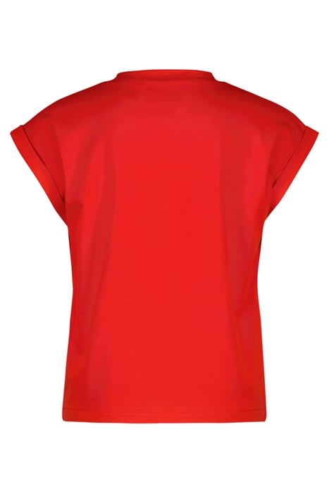 GIRLS JOLIE T-SHIRT RED BERRY 2