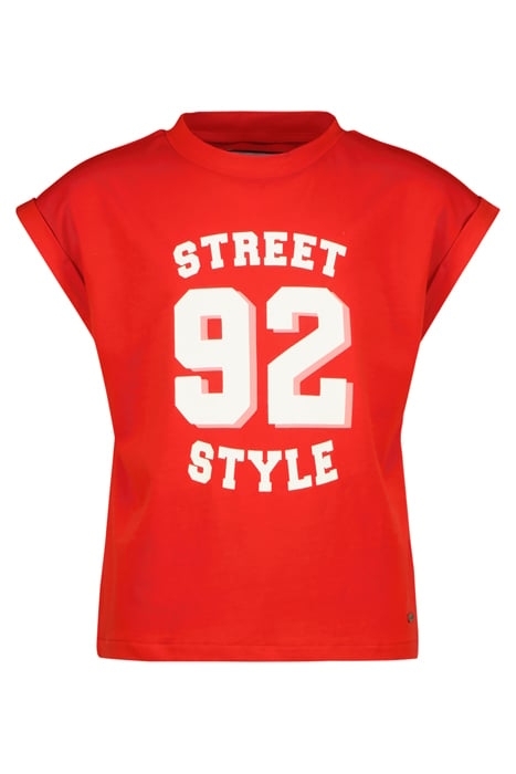 GIRLS JOLIE T-SHIRT RED BERRY 1