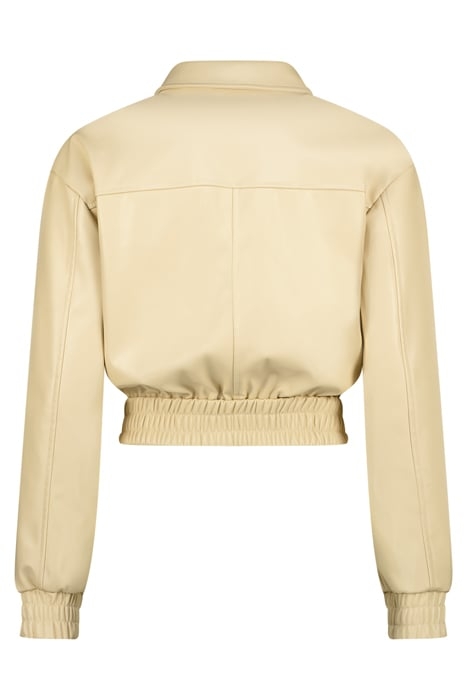 MELENIE JACKET OUTDOOR CLOUD CREAM 2