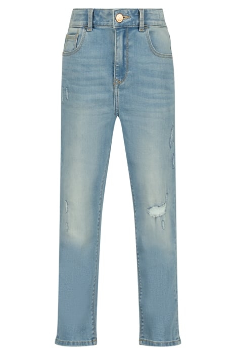 GIRLS FLORENCE JEANS VINTAGE BLUE 1