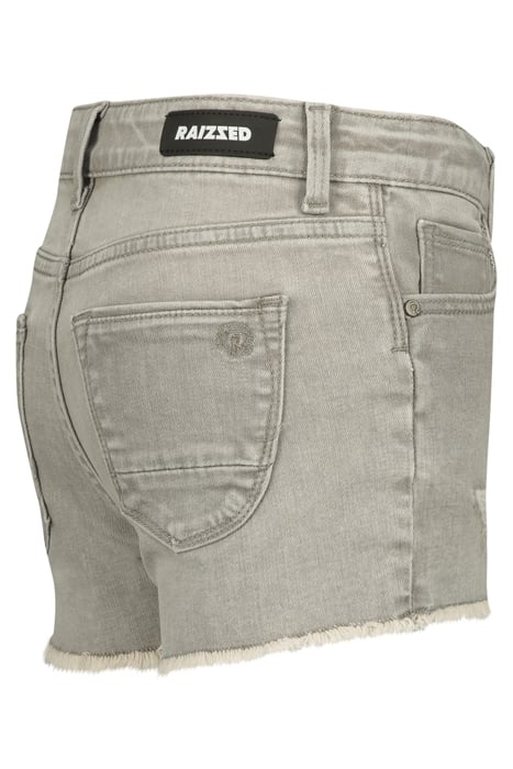 GIRLS LOUISIANA CRAFTED SHORT LIGHT GREY STONE 3
