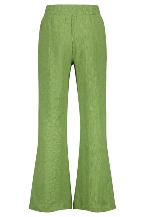 GIRLS LIVA PANTS MOSS GREEN 2