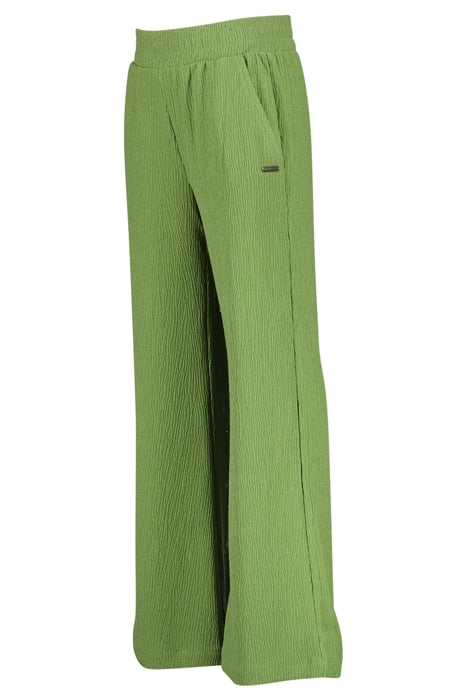 GIRLS LIVA PANTS MOSS GREEN 3