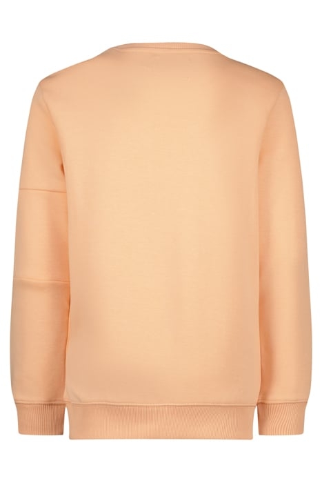 BOYS NAGI SWEATER SUNSET CORAL 2