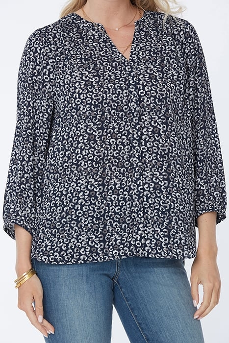 PINTUCK BLOUSE TORO CAT 1