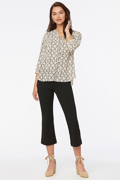 PINTUCK BLOUSE MIDLAND SNAKE 3