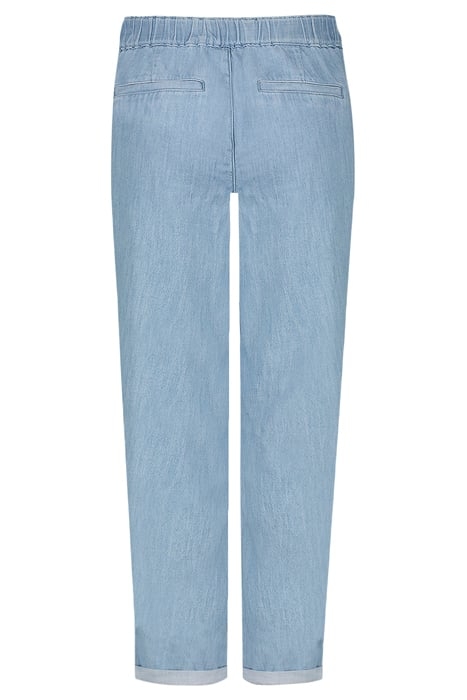 SLIM JOGGER ANKLE LIGHT STONE 4