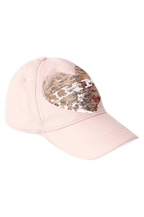 GIRLS' PINK CAP 1