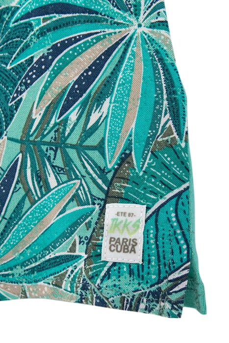 BABY BOYS’ GREEN LENZING™ ECOVERO™ WITH EXOTIC MOTIF 4