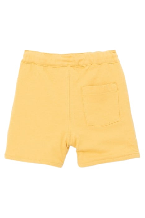 BABY BOYS’ YELLOW/GREY REVERSIBLE BERMUDA SHORTS 2