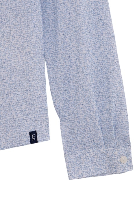 MINIMALIST BLUE SHIRT CARS BOY 5
