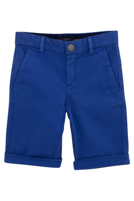 BOY'S BLUE CHINO BERMUDA SHORTS 1