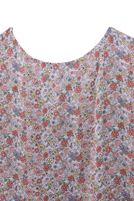 GIRLS’ LILAC LENZING™ ECOVERO™ FLOWER POWER BLOUSE 3