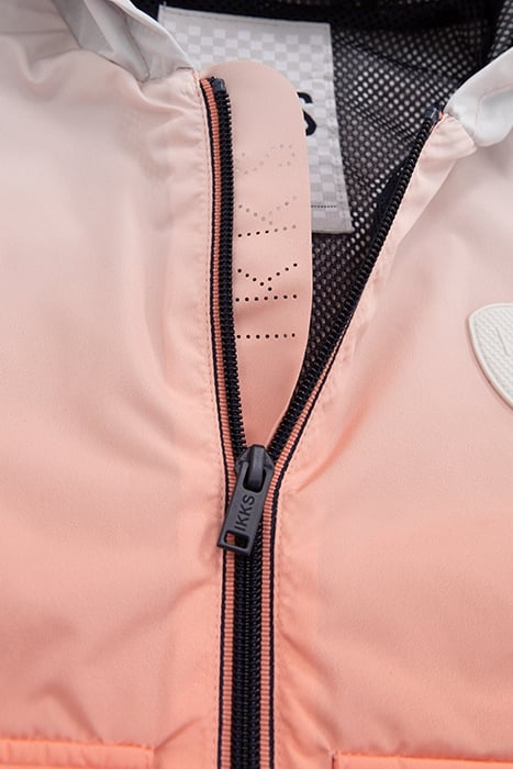 BOYS’ NEON ORANGE WINDCHEATER WITH DEEP-DYE EFFECT 7