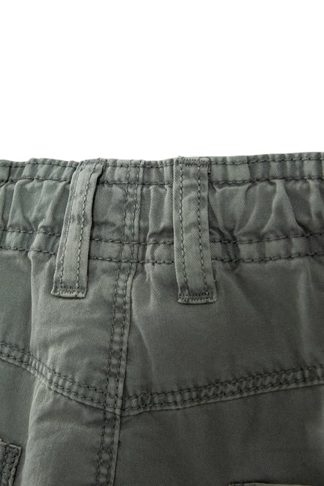 GIRLS’ KHAKI LONG SKIRT 5