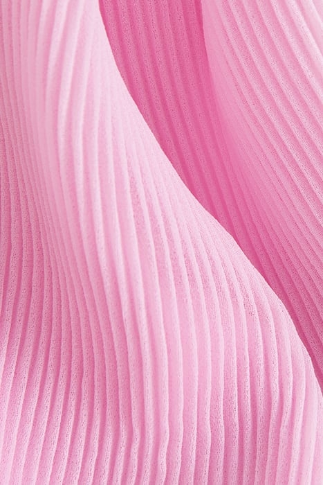 GIRL'S PINK PLEATED SKIRT WITH REMOVABLE BELT 7