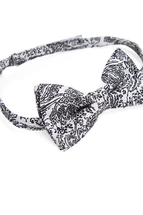 BOYS’ BOW TIE WITH BLACK ETHNIC PRINT 2