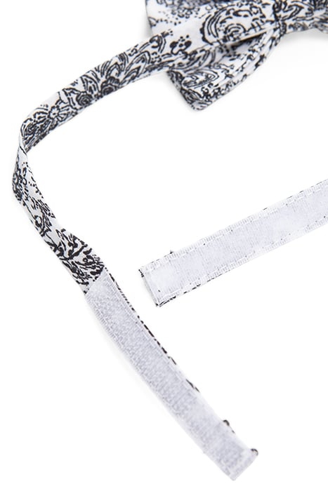 BOYS’ BOW TIE WITH BLACK ETHNIC PRINT 3