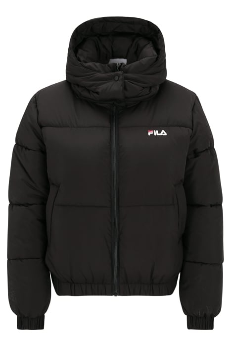 BUCHEN CROPPED PUFFER JACKET BLACK 4