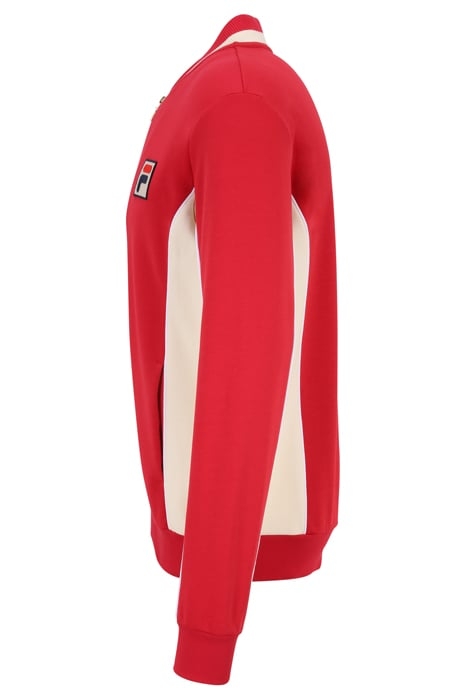 SETTANTA TRACK JACKET TRUE RED-ANTIQUE WHITE 6