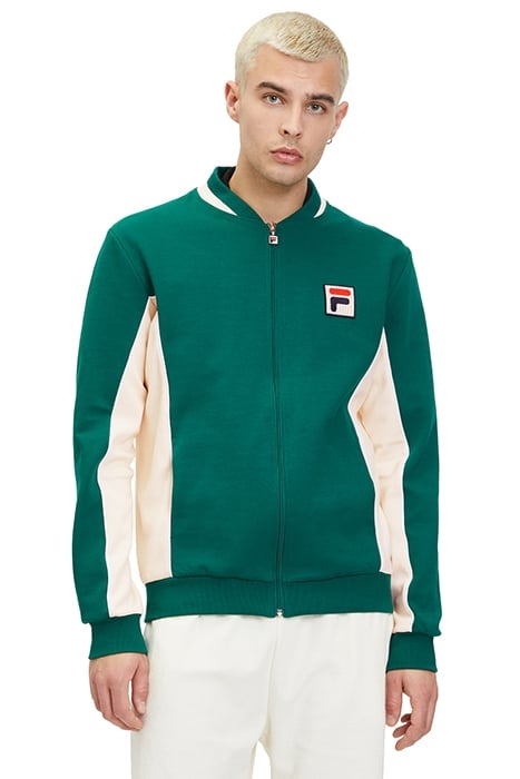 SETTANTA TRACK JACKET AVENTURINE-ANTIQUE WHITE 1