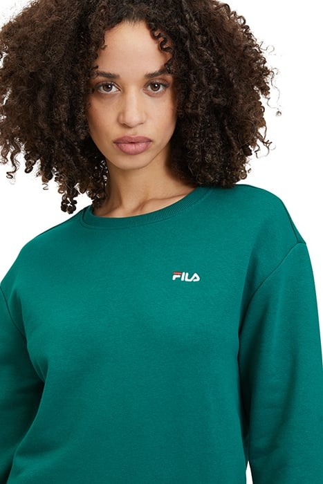 BANTIN SLIGHTLY CROPPED CREW SWEAT AVENTURINE 7