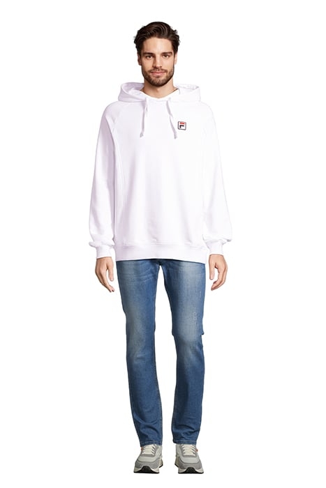 LUTHERAN HOODY BRIGHT WHITE 3