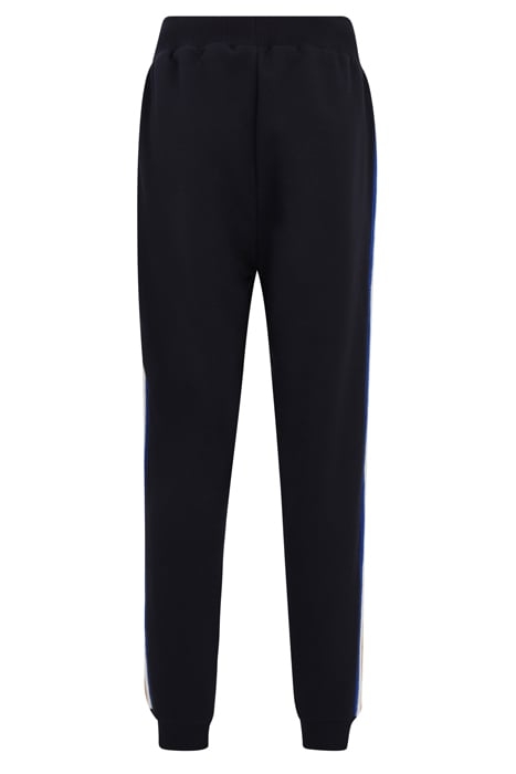 CUFFED SWEATPANTS WITH BRAID DETAIL NAVY / WHITE / PIMK 5