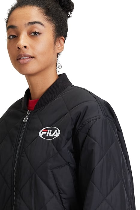 LUNDE PADDED JACKET BLACK 7