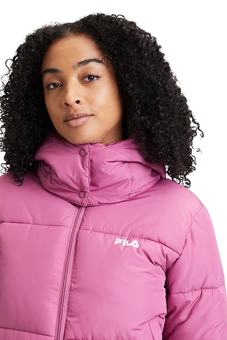 BUCHEN CROPPED PUFFER JACKET RED VIOLET 7
