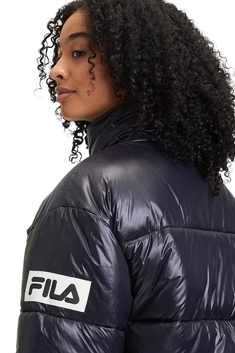 LEPE SHINY PUFFER JACKET BLACK 7