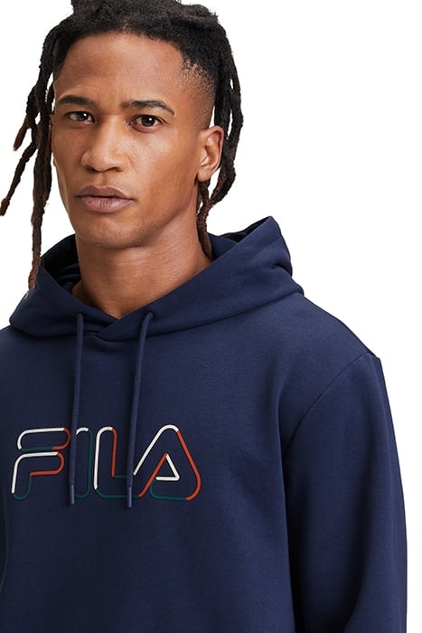 LAUBEN GRAPHIC HOODY BLACK IRIS 7