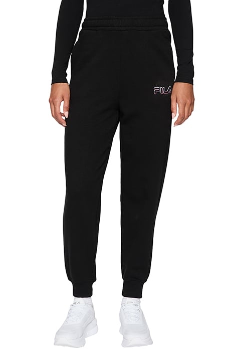 LORCA GRAPHIC SWEAT PANTS BLACK 1