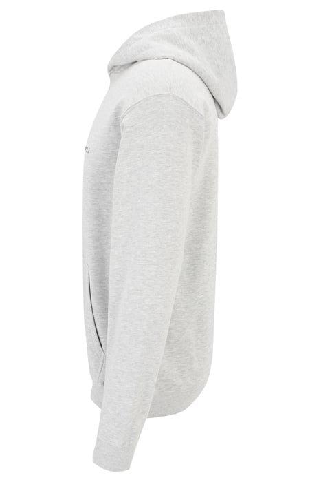 BRUNSSUM HOODY LIGHT GREY MELANGE 6