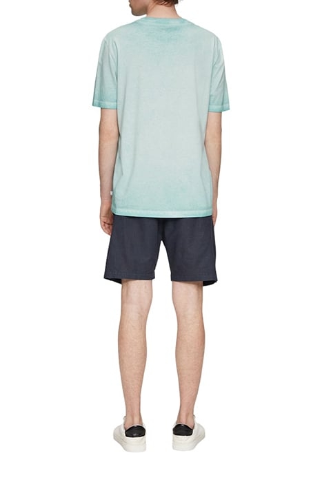 S.OLIVER-QS T-SHIRTS GREEN-LIGHT 2