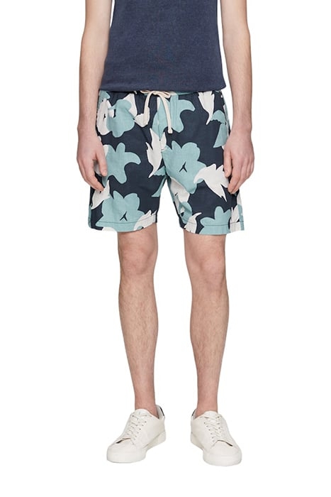 S.OLIVER-QS SHORTS MARINE-BLUE 1