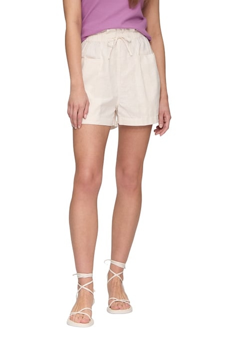 S.OLIVER-QS SHORTS OFF-WHITE 1