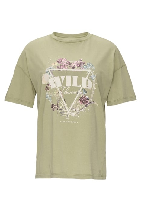 S.OLIVER-QS T-SHIRTS GREEN 3