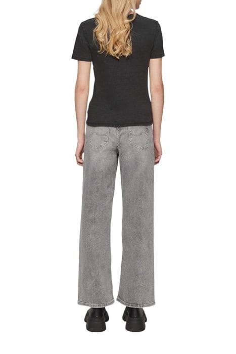 S.OLIVER-QS T-SHIRTS BLACK 2