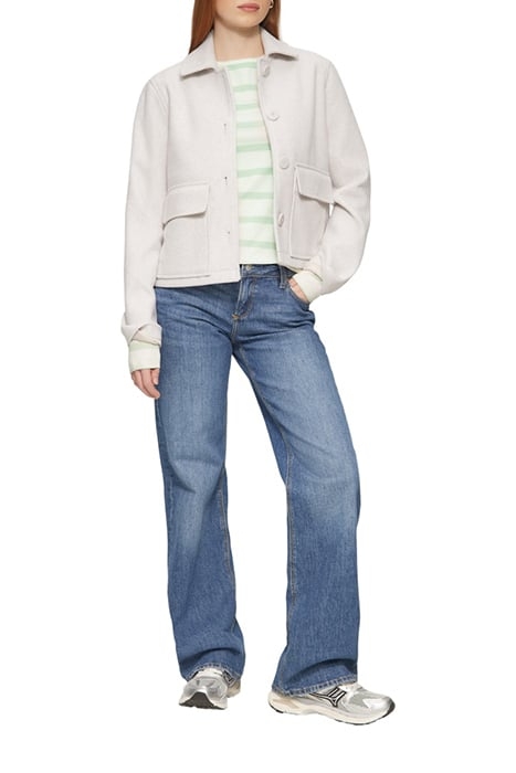 S.OLIVER-QS T-SHIRTS GREEN-LIGHT 4