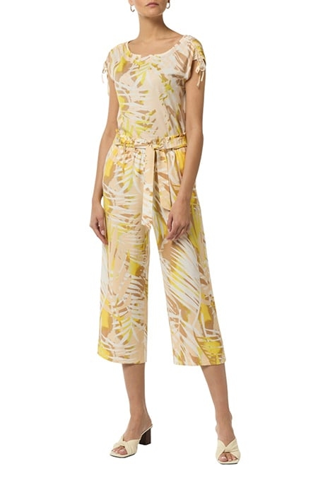 COMMA PANTS YELLOW 2