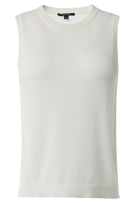 COMMA STRICKWAREN WHITE 3