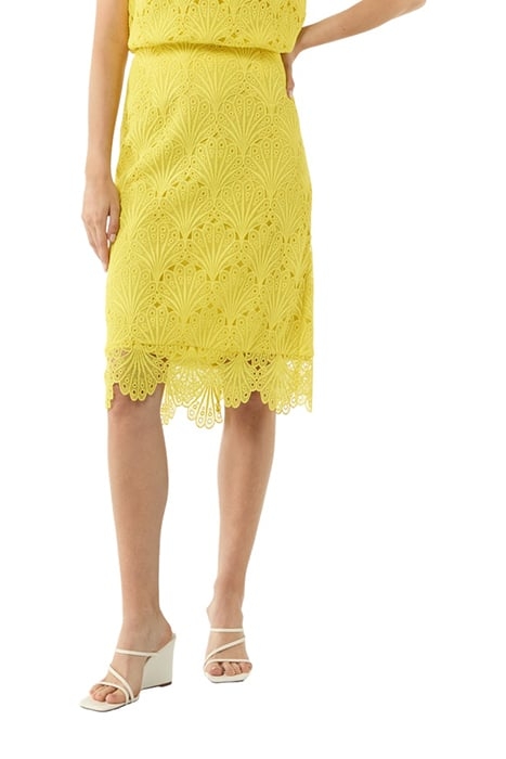 COMMA SKIRTS YELLOW 1