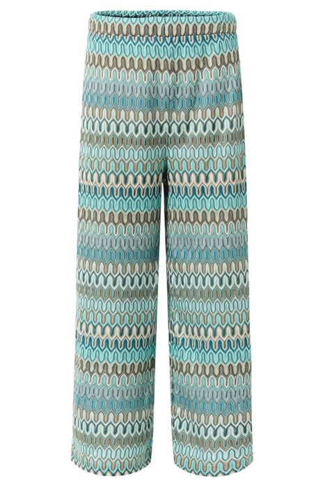 COMMA PANTS TURQOISE 4