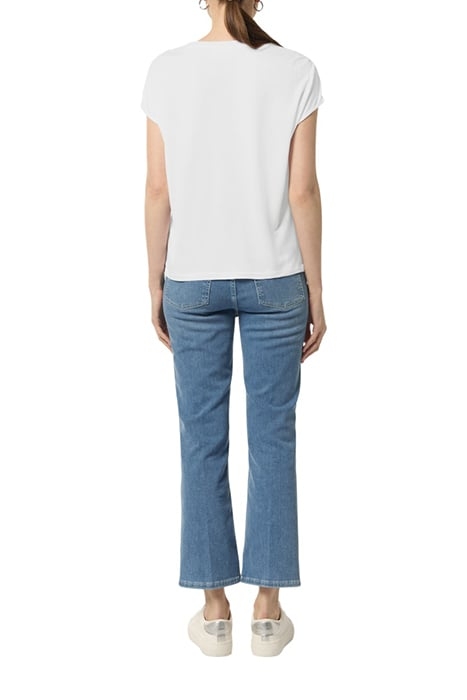 COMMA T-SHIRTS WHITE 3