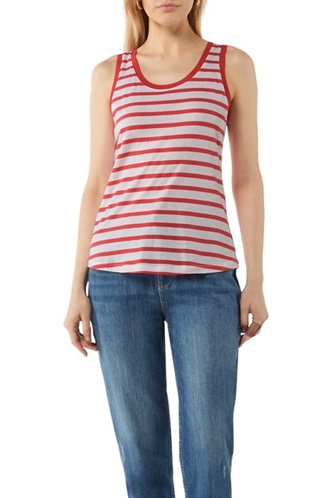 COMMA T-SHIRTS RED 1