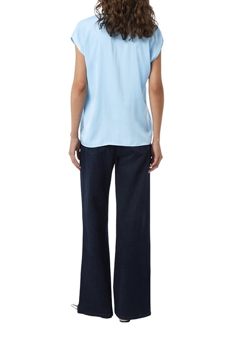 COMMA BLOUSES BLUE 3