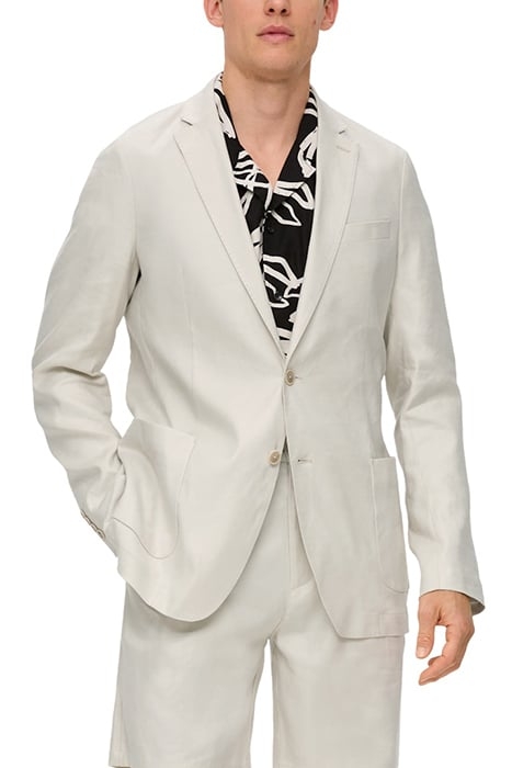 S.OLIVER JACKET INDOOR OFF-WHITE 1