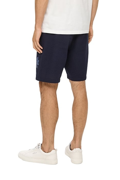 S.OLIVER SHORTS MARINE-BLUE 2